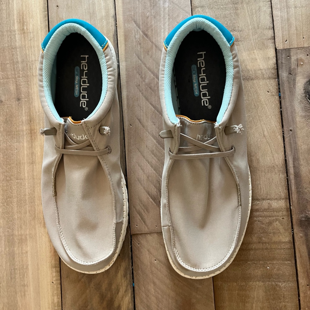 Hey Dude Wally ADV Safari Men Size 11 (112418319)